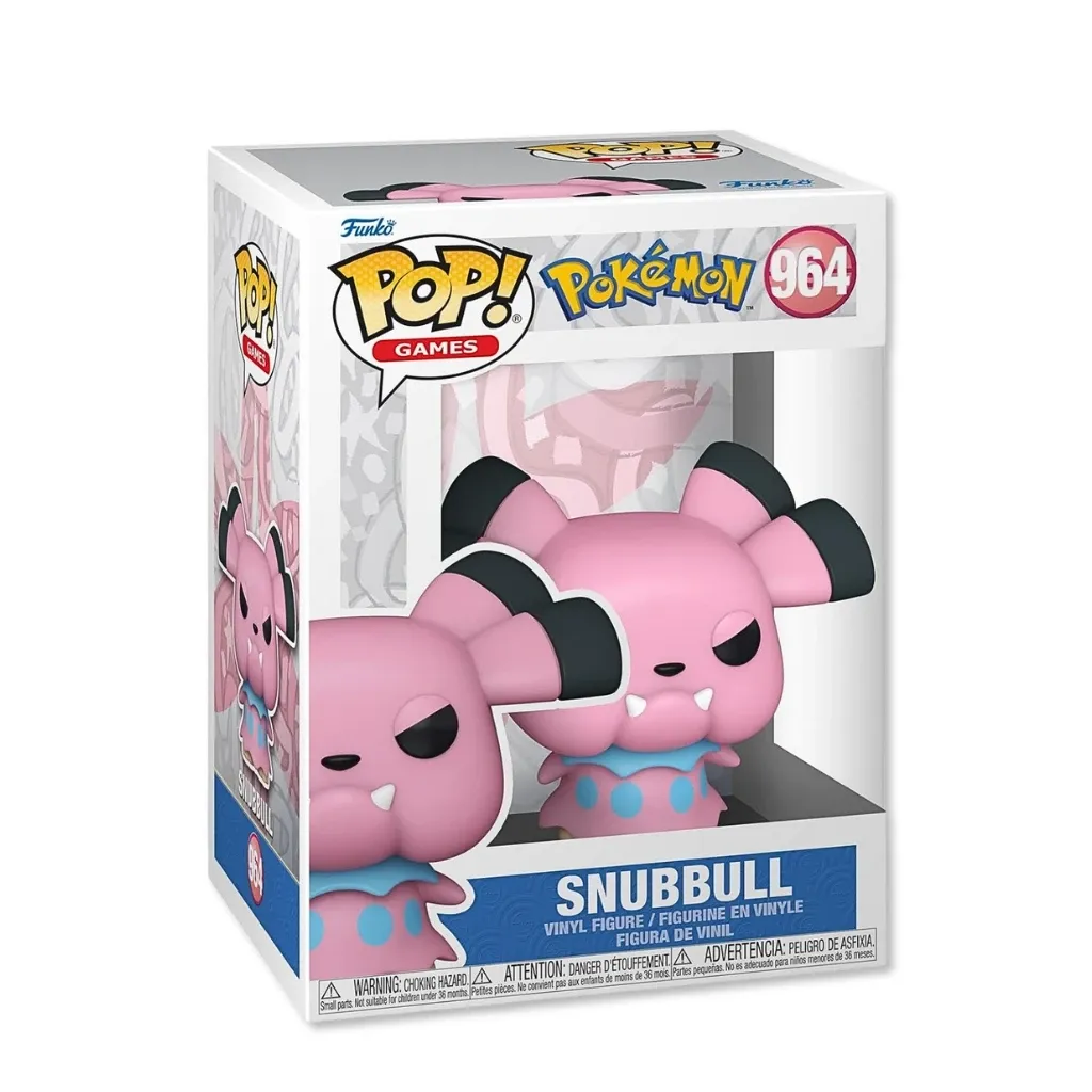 Funko Pop! Games: Pokémon – Snubbull #964 - Zagreb