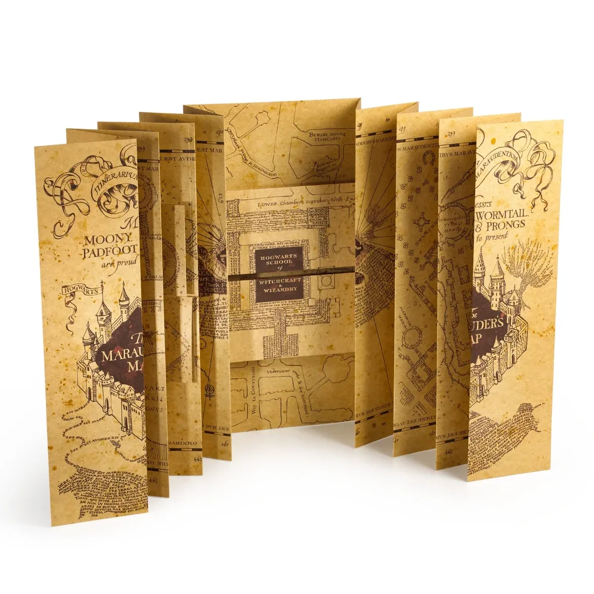 marauder’s map replica - slika 2