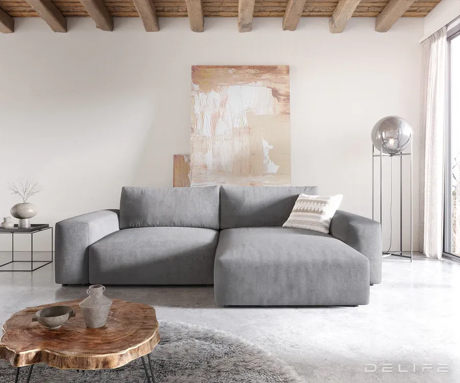 kutna garnitura lanzo xl 274x175x69cm, materijal: mikrofibra - slika 2