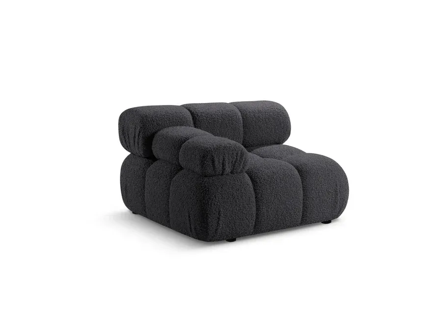 bellis modul s rukonaslonom 94x94cm, materijal: boucle - slika 2