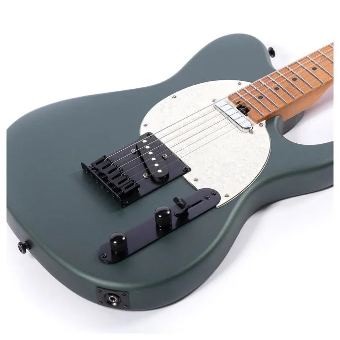 grote gttl-02 green black, green, orange, pw, white električna gitara - slika 13
