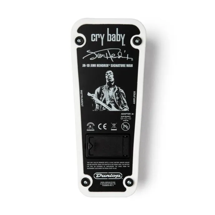 dunlop jh1d hendrix wah pedal - slika 5