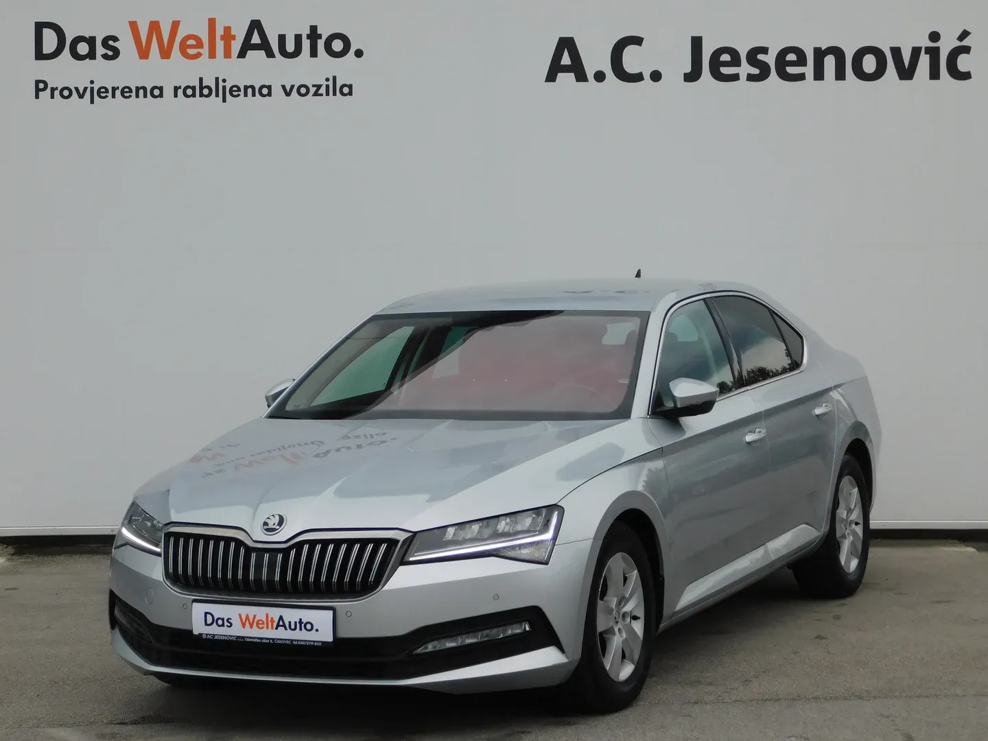 09058 Škoda Superb Ambition 1.6 TDI DSG - Čakovec