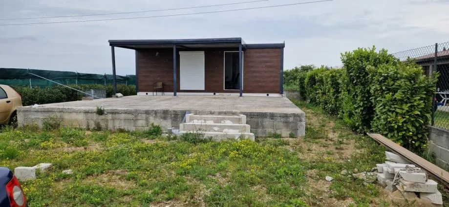 Zadar - poljoprivredno zemljište(400m2) s mobilnom kućom - Gornji Zagon, Novi Vinodolski