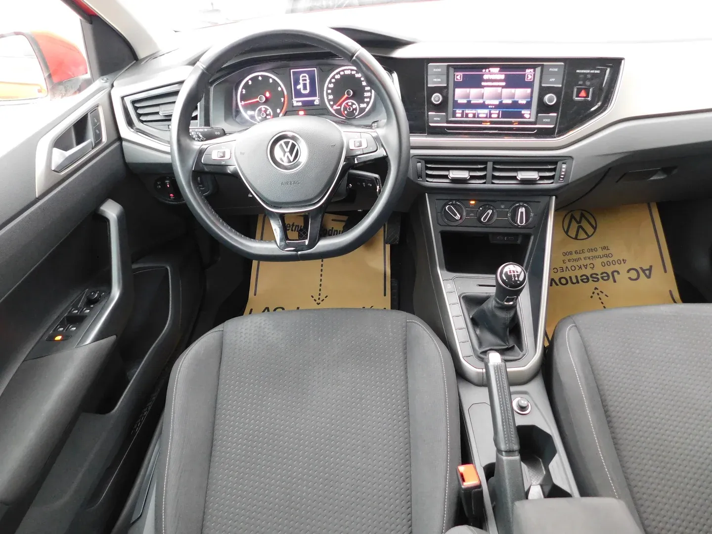 08093 volkswagen polo 1.0 tsi comfortline - slika 10