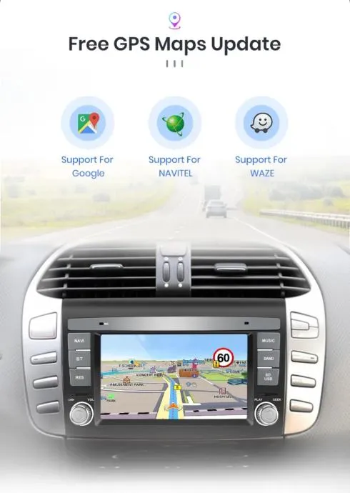 fiat bravo original android radio multimedija wifi parking kamera - slika 11