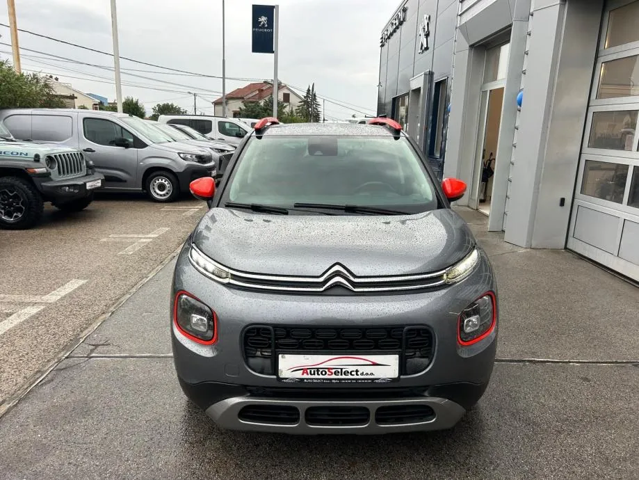 citroën c3 aircross 1.2 - 2017 - 80.000km - led - navi - garancija!! - slika 3