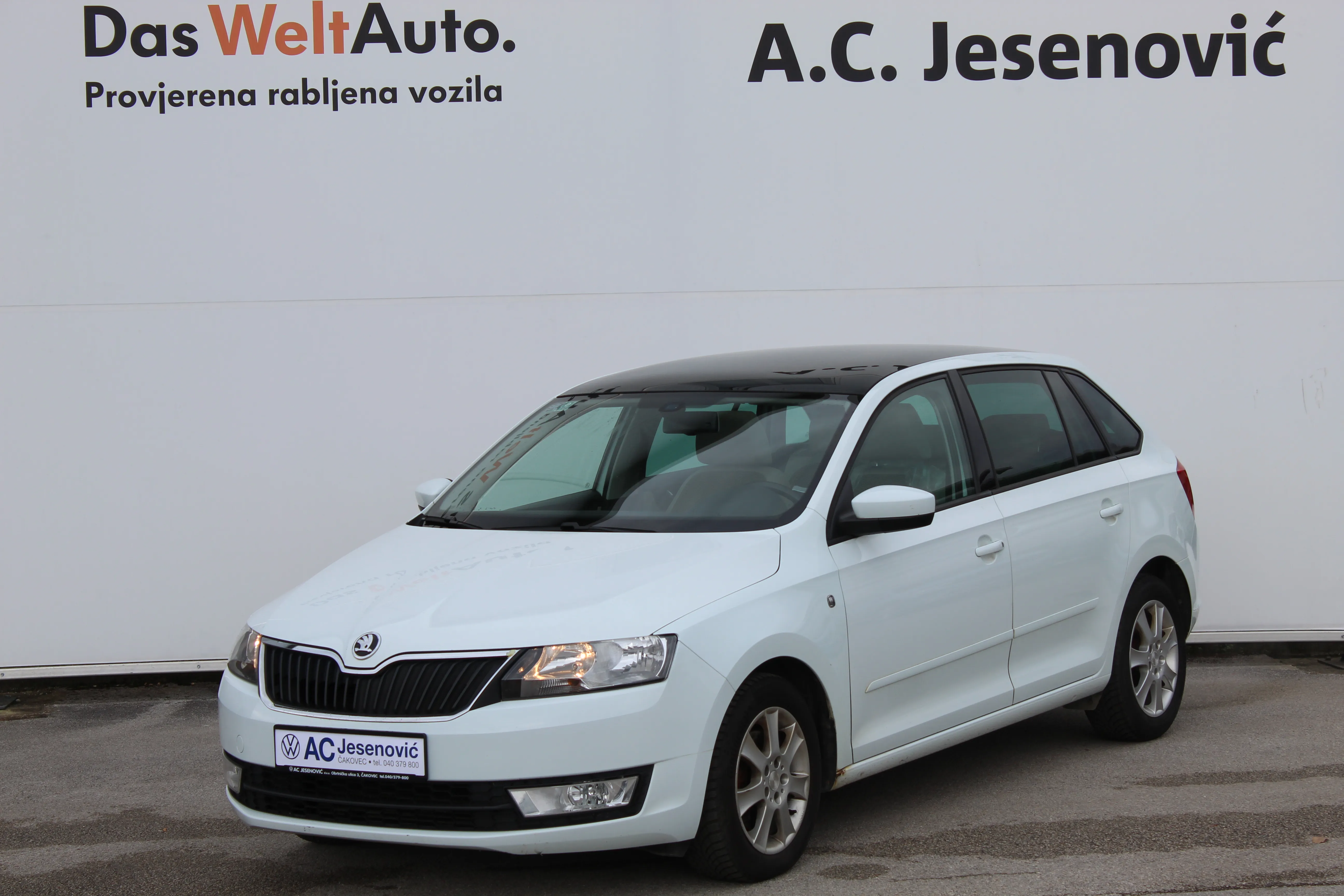 13098 Škoda RAPID Spaceback Ambition 1.6 TDI CR - Čakovec