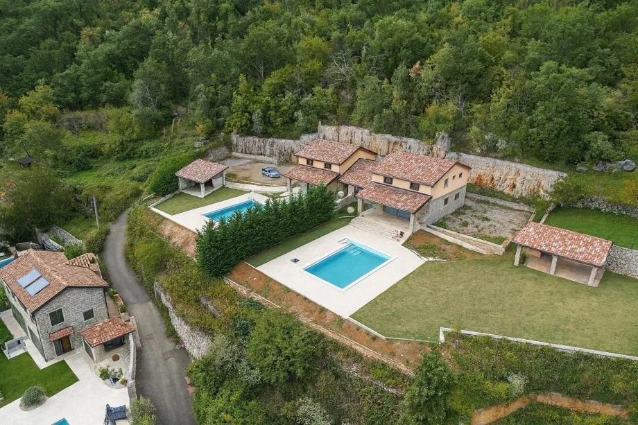 OPATIJA, IČIĆI – luksuzne vile s bazenima i pogledom na more (prodaja) - Ičići, Opatija