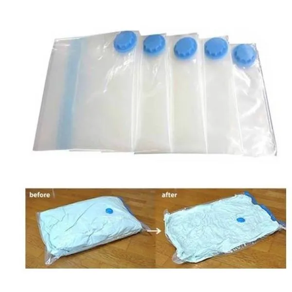 (7-djelni jumbo paket) vreće za vakumiranje odjeće i gratis pumpa - slika 14