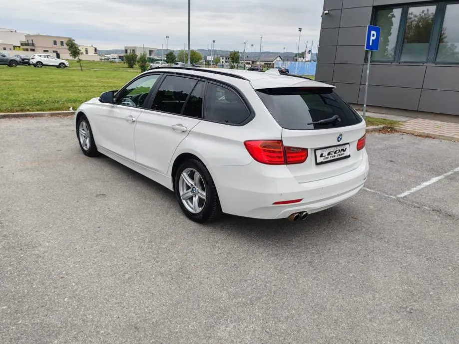 bmw serija 3 touring 318d automatik 2012g. 223000 kartice - slika 6