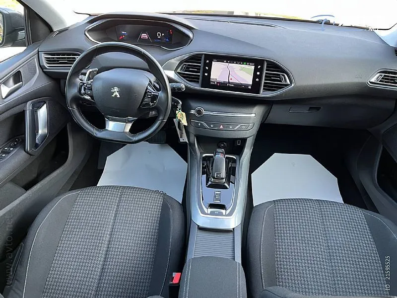 peugeot 308 1.5 hdi 130 allure-1 vlasnik-alu-navi-pdc... - slika 9