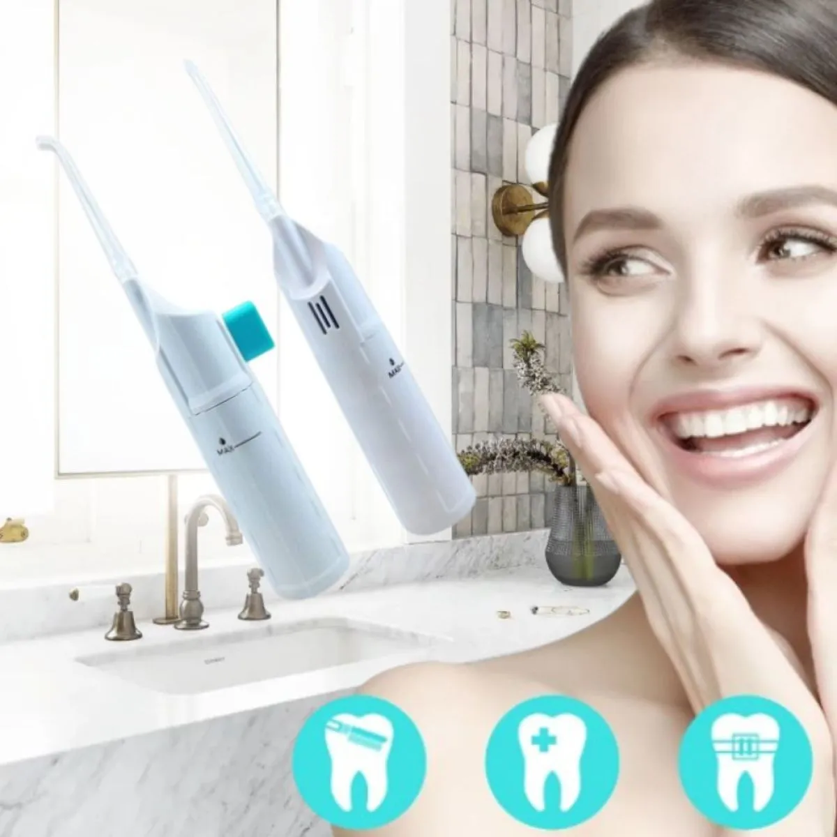 Oralni bežični tuš za zube Power floss - Zagreb
