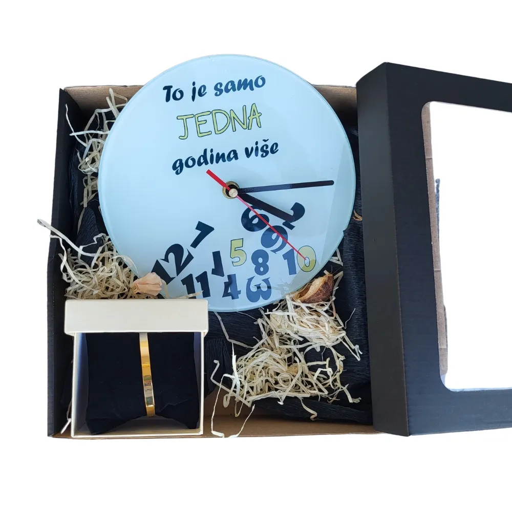Poklon paket za ženski rođendan “Jedna godina više” - Dugo Selo
