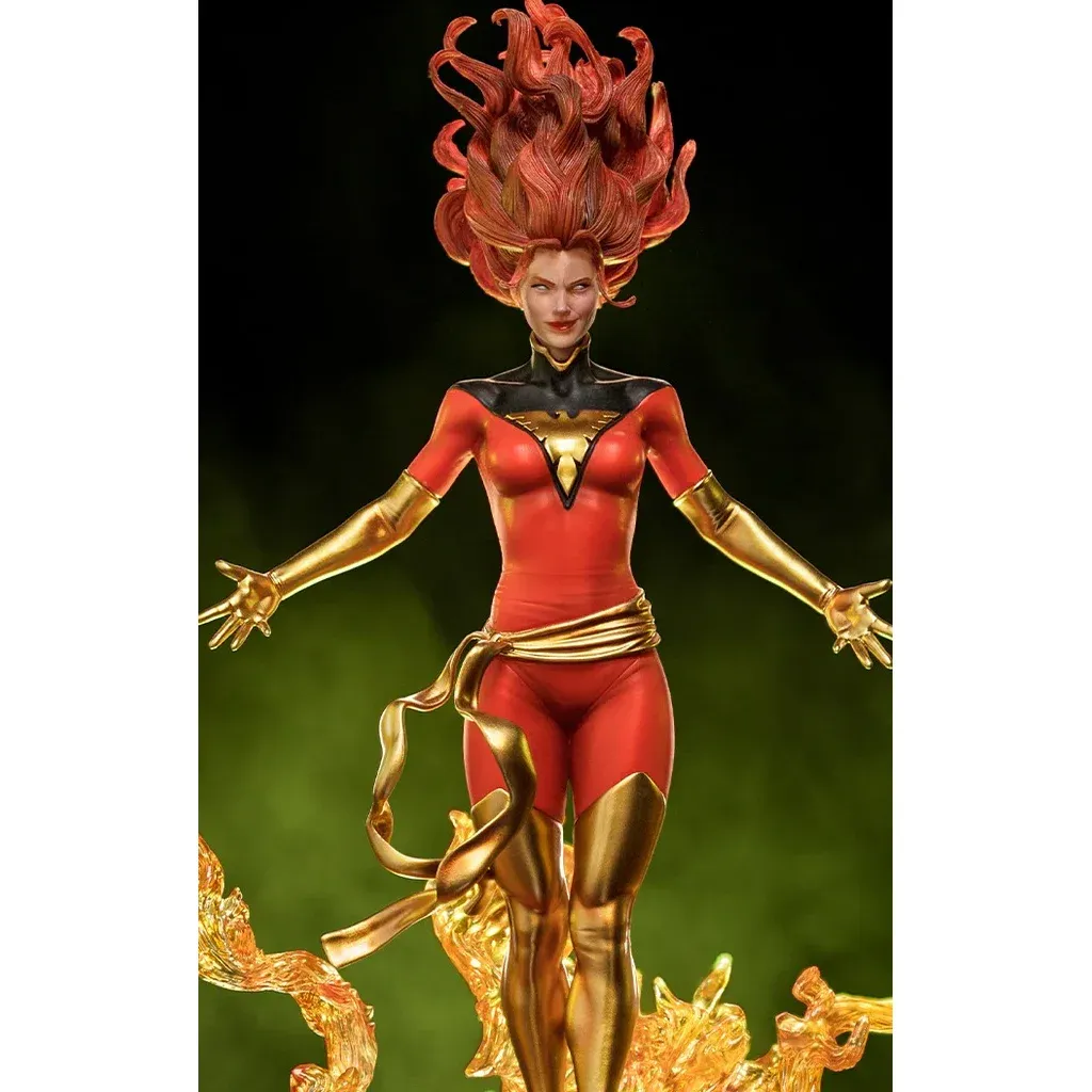 iron studios marvel: x-men – phoenix figura, 31cm - slika 4