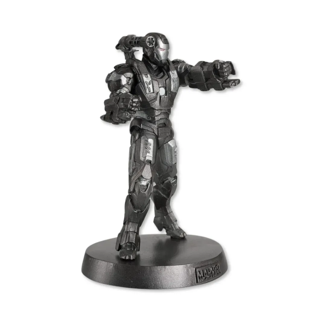 hero collector heavyweights: iron man 2 – war machine figura - slika 3