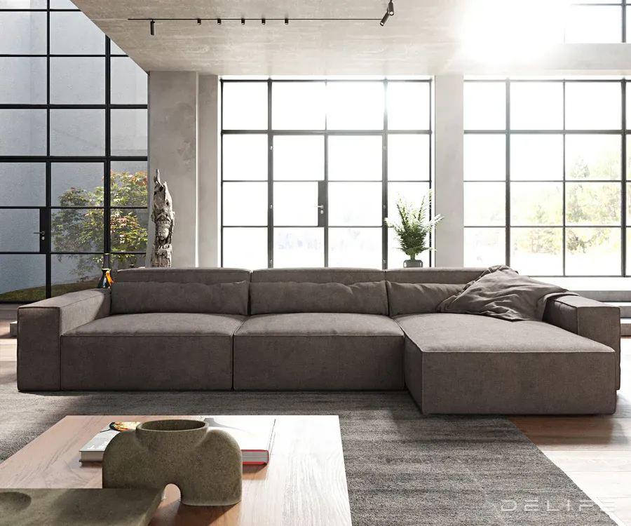 kutna garnitura sirpio xl 370x173cm, materijal: mikrofibra - slika 2