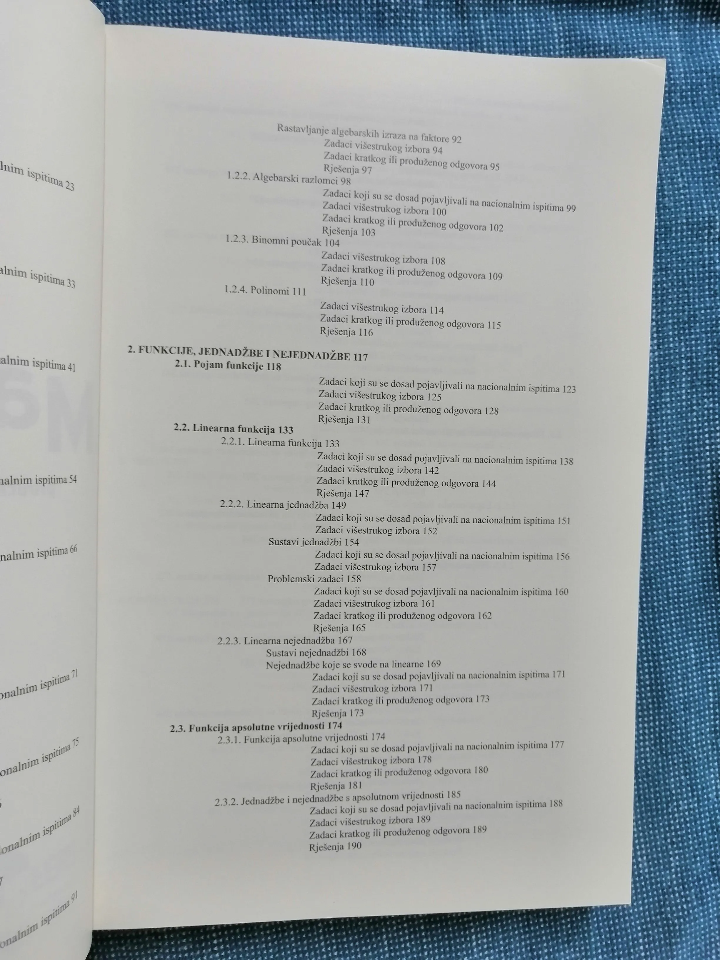 matematika : priručnik za pripremu ispita - slika 5