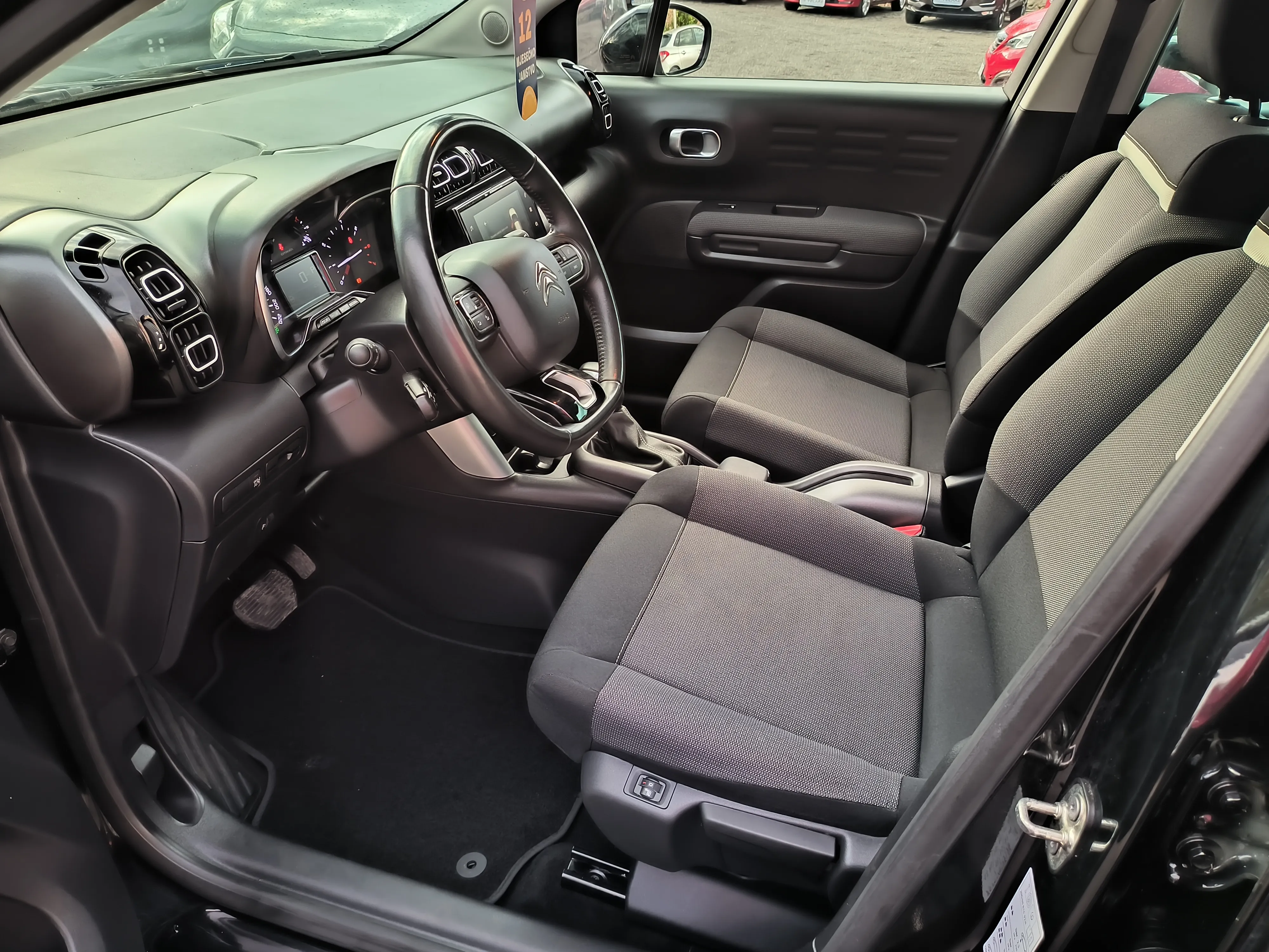 citroën c3 aircross 1,5 bluehdi, shine, automatik, jamstvo, reg. 1 g - slika 11