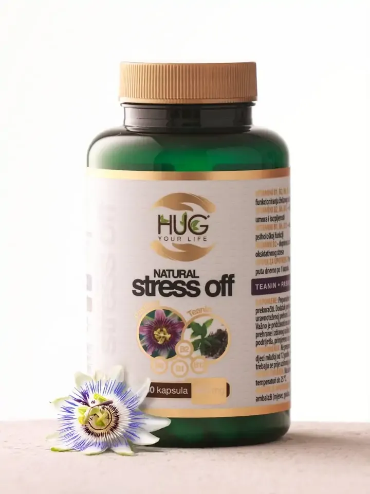 Hug Natural Stress Off 30 Kaps - Zagreb