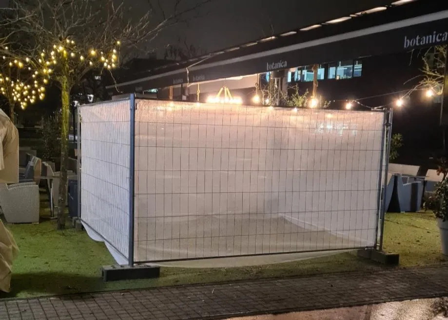 najam ograda za gradilišta, policijske ograde mobilne ograde - slika 4
