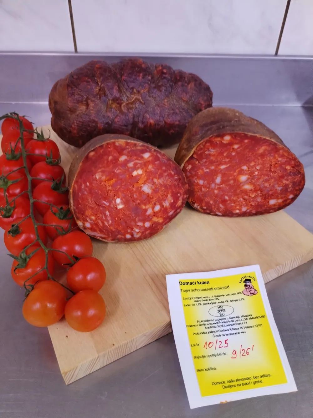 polovica domaćeg kulena - slika 3