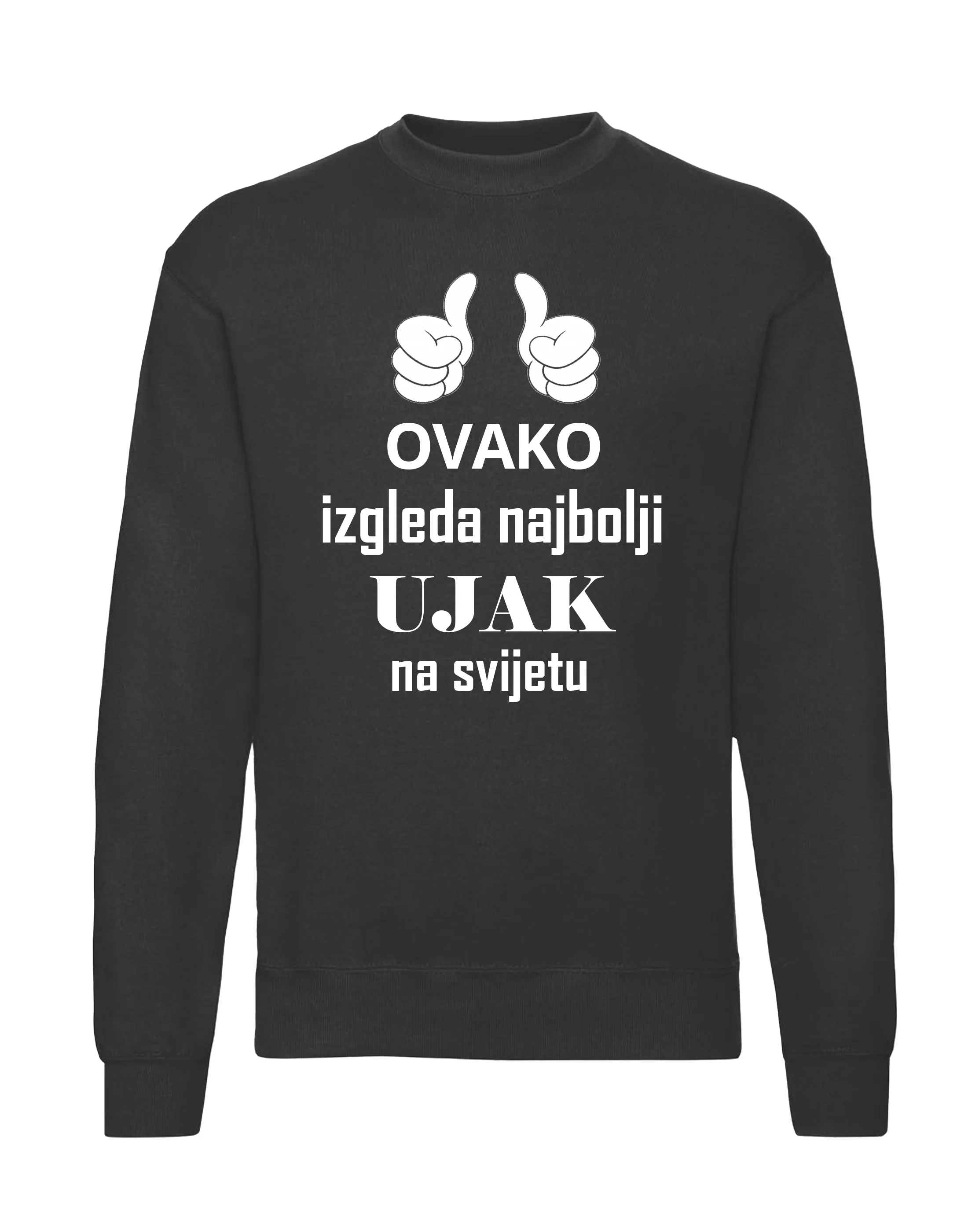 Pulover za najboljeg ujaka - Prozor, Otočac
