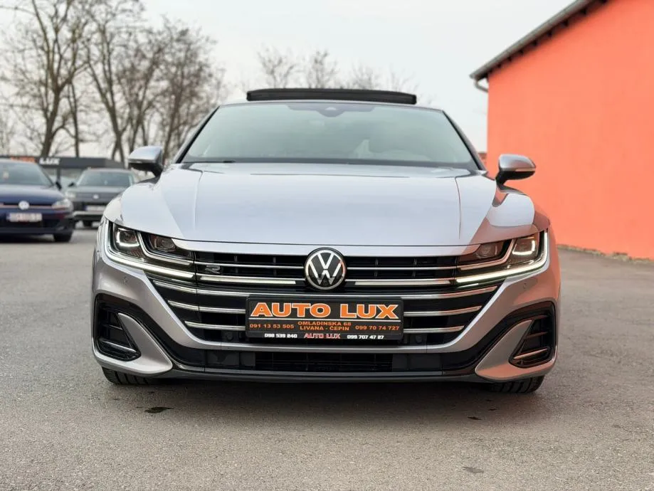 vw arteon 2,0 tdi automatik •2022•r line•iq light•pano•kamera•leasing - slika 2