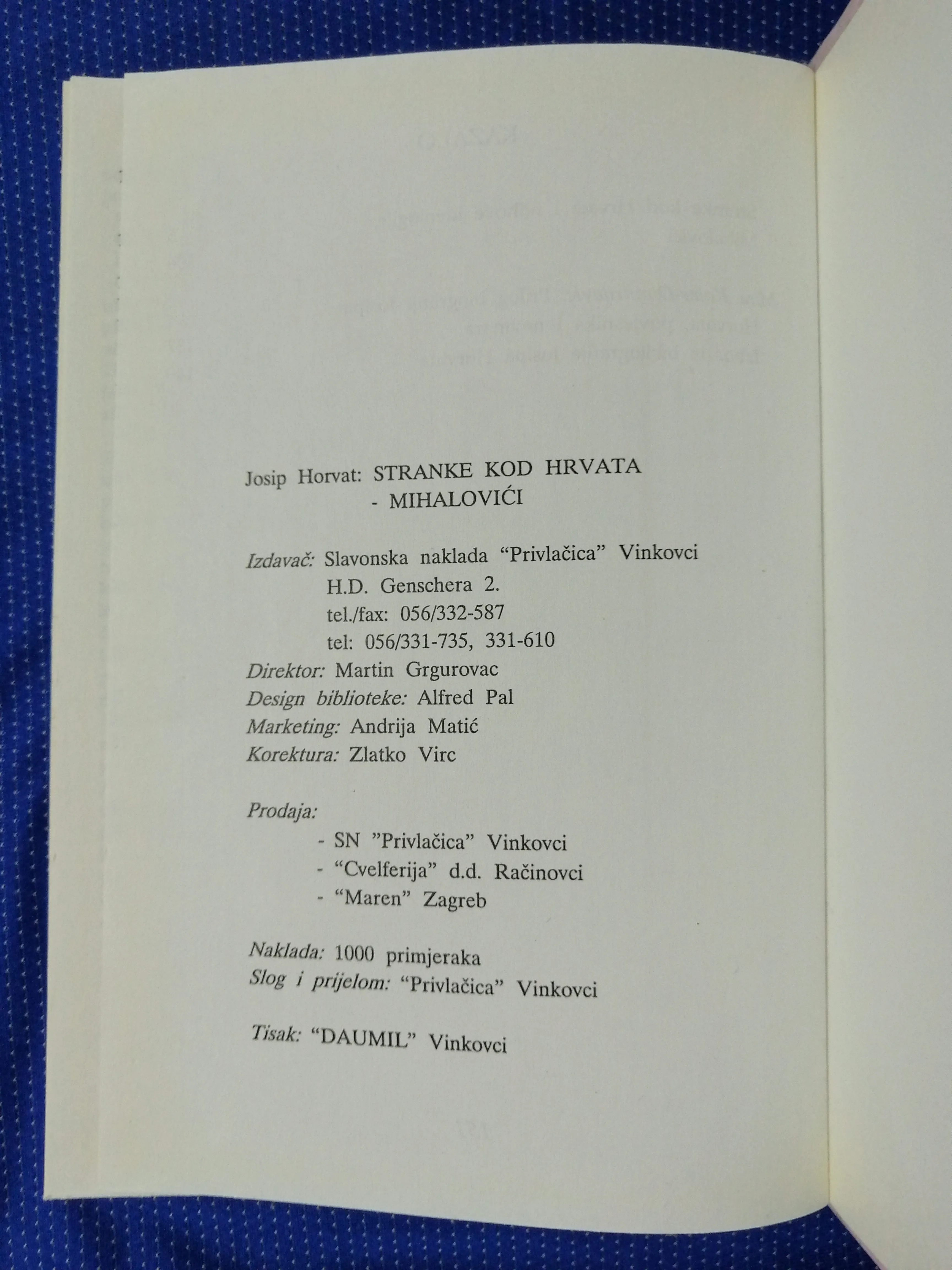 josip horvat – stranke kod hrvata - slika 5