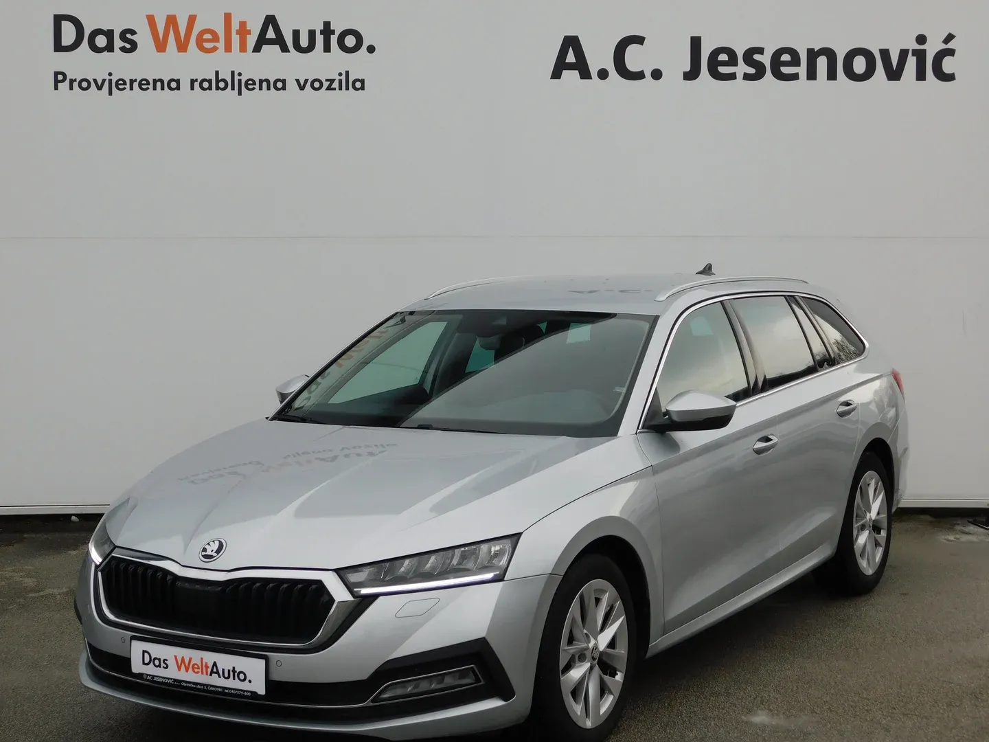 12906 Škoda Octavia Combi Ambition 2.0 TDI - Čakovec