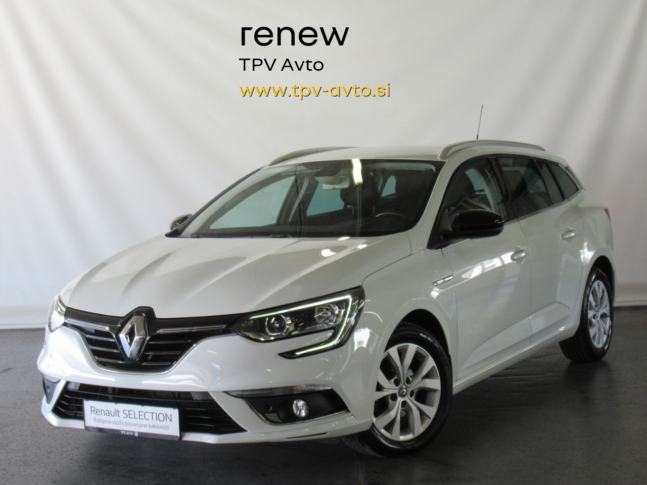 Renault Megane Grandtour Tce 100 Limited. 1 Vlastnik - Novo mesto
