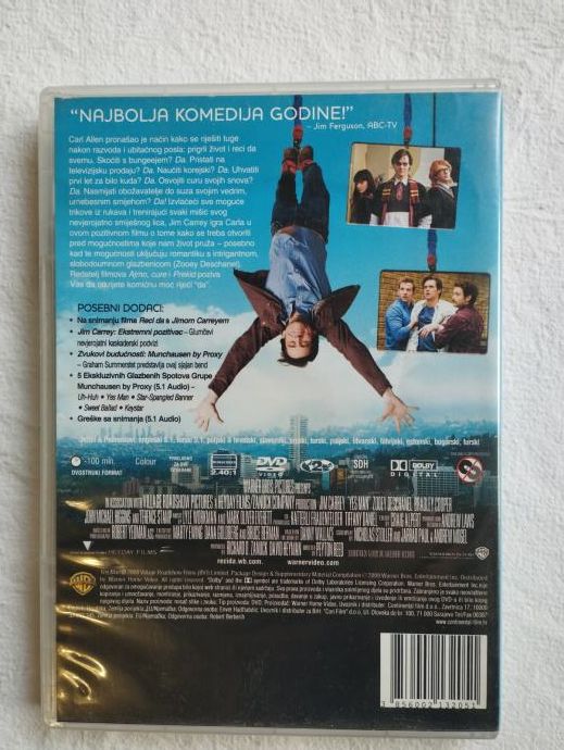 yes man / reci da dvd - slika 3