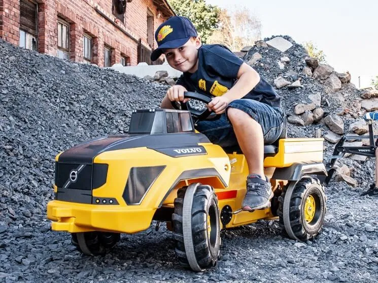 rolly toys volvo traktor ew160 - slika 5