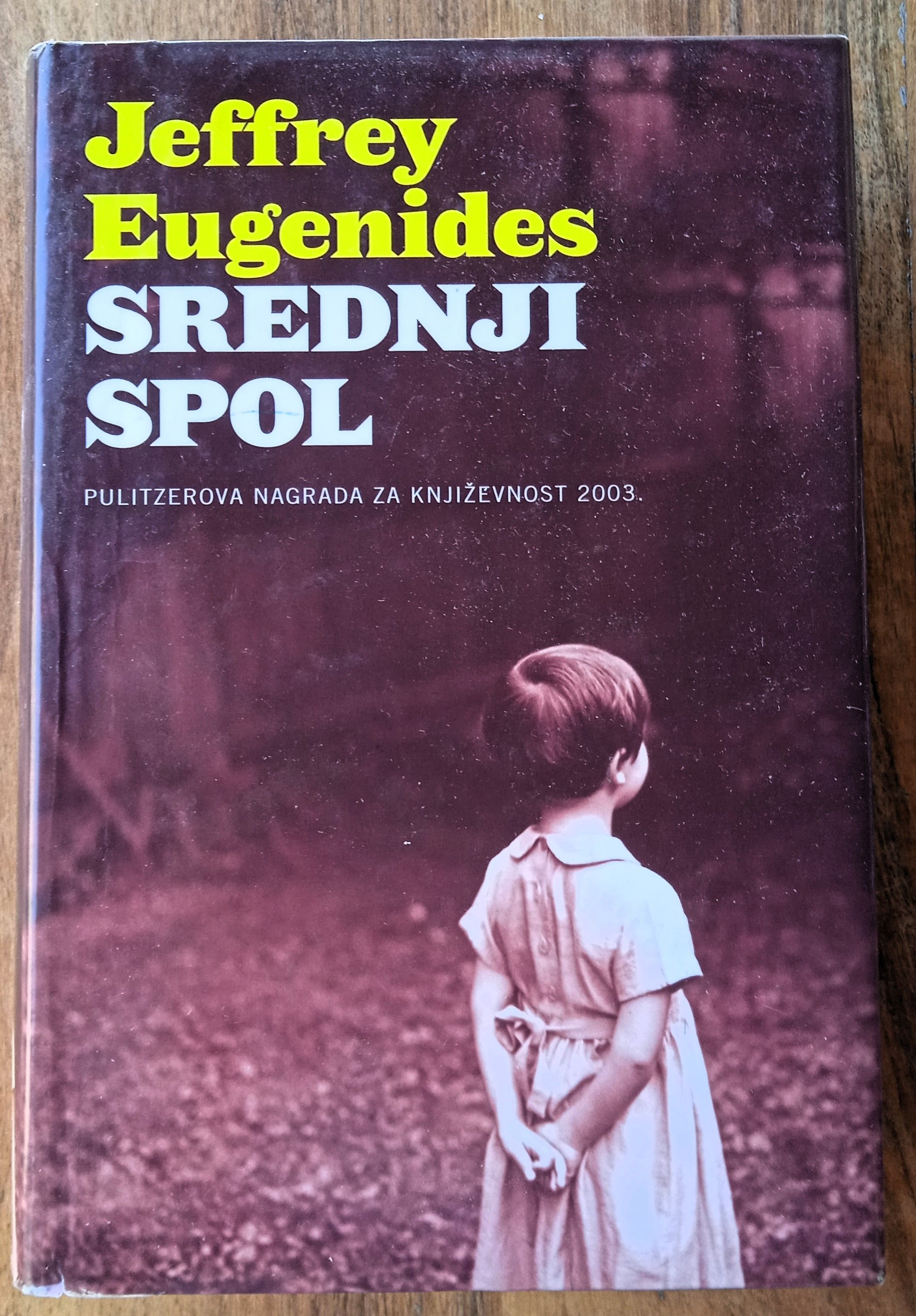 SREDNJI SPOL Jeffrey Eugenides - Sisak