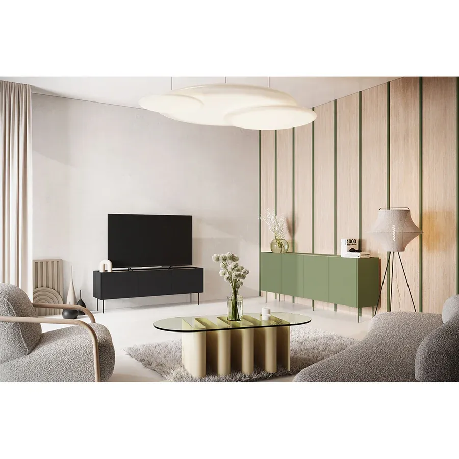komoda desin 220cm, 4 vrata, materijal: mdf - slika 5