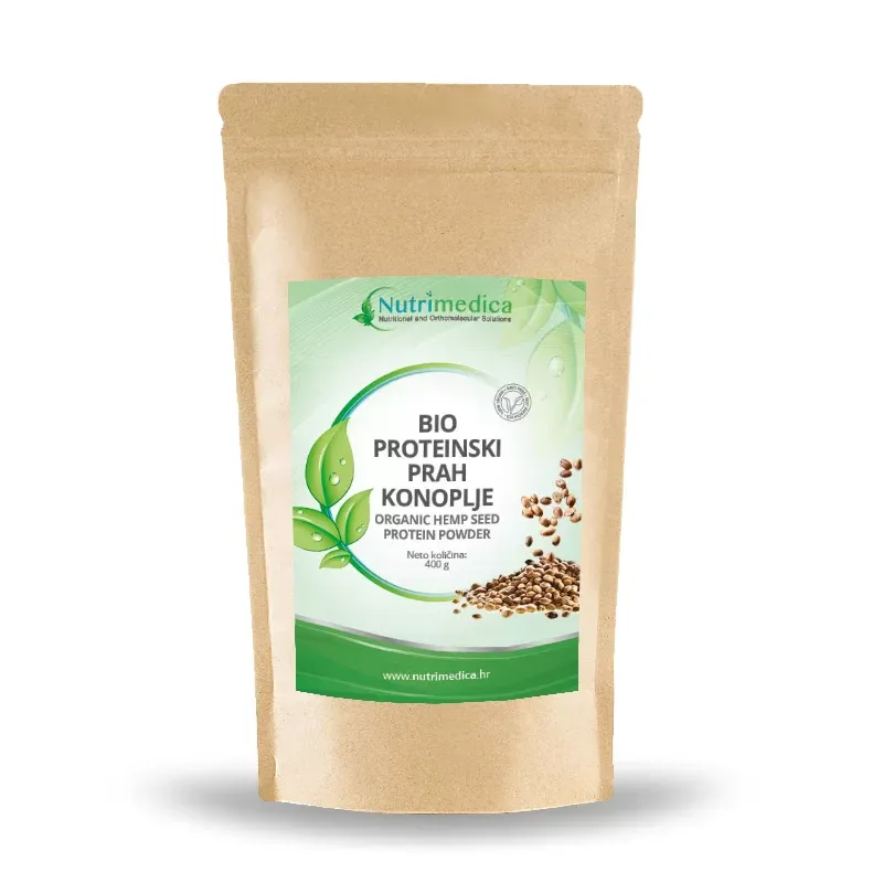 Proteini konoplje BIO 400 g - Zagreb