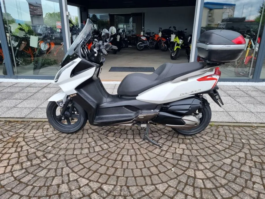 kymco downtown 300 abs, a2 kategorija, 2012 god. - slika 6