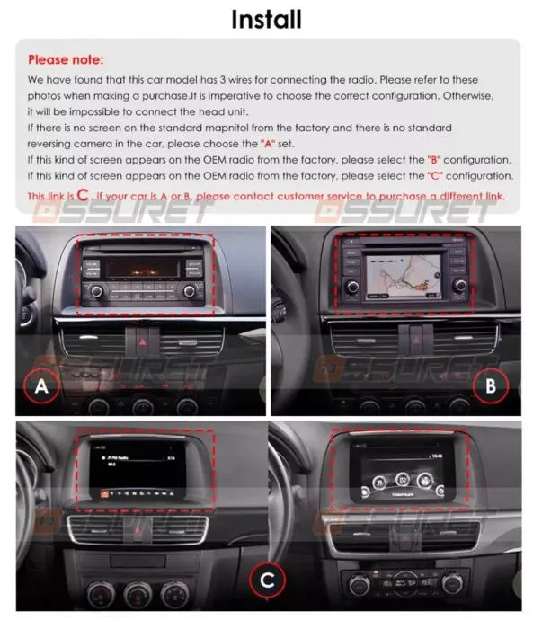 mazda cx-5 2012 - 2016 original android multimedija navigacija radio - slika 12