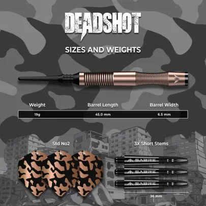mission dead shot 95% 19g - slika 3