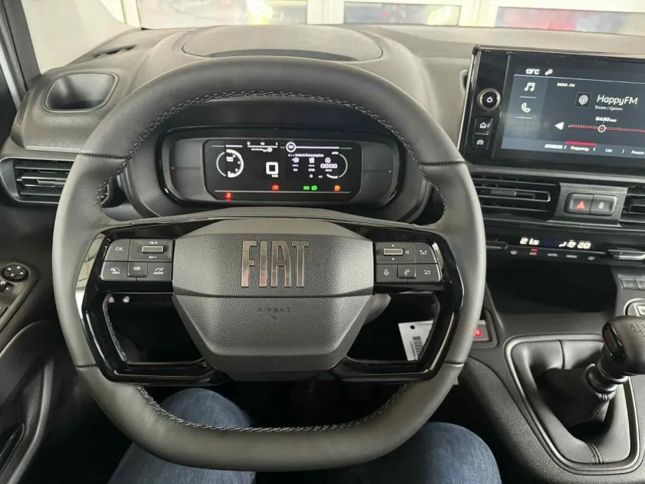 fiat profesional doblo 1.5 multijet combi l1 - dostupno odmah! - slika 11