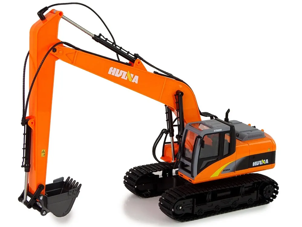 professional crawler excavator remotely controlled 2.4ghz - slika 2