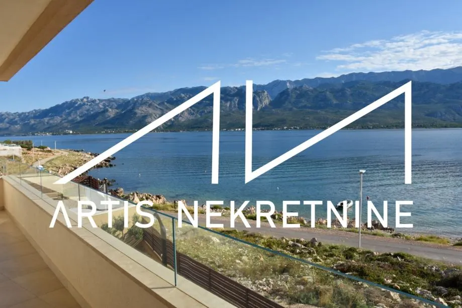 seafront apartment in vinjerac, near zadar – first row to the sea - slika 8