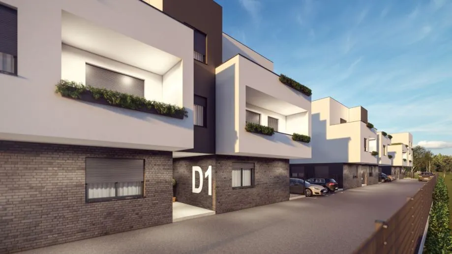 građevinsko zemljište s dozvolom (40 stanova)- žitnjak zagreb - slika 2