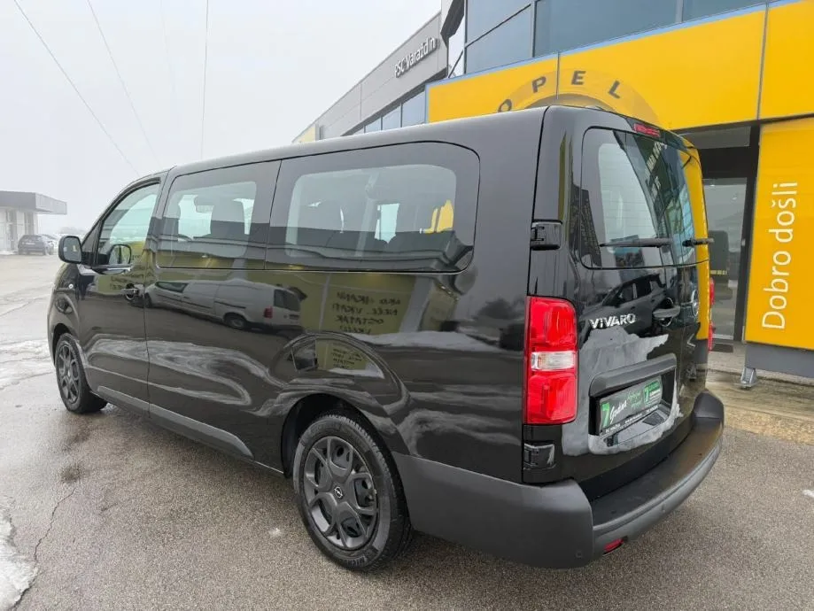 opel vivaro combi aut. 2.0d 8+1 130kw - 7 godina garancije! - slika 2