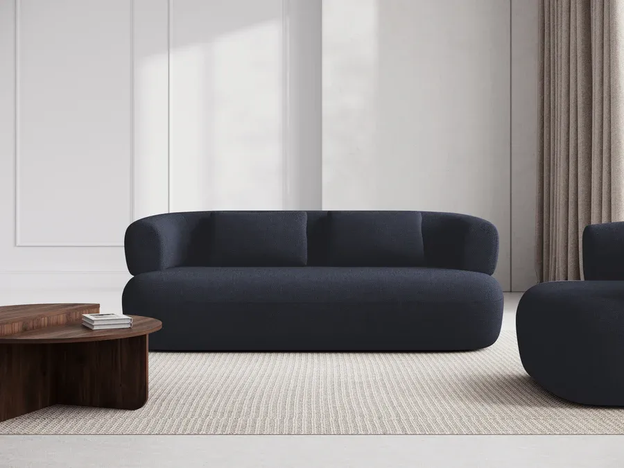 jenny sofa, 3 sjedala, 178x90cm, materijal: boucle - slika 5