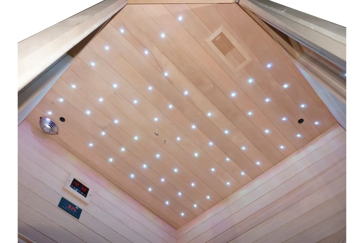 ir sauna kutna – full spectrum + karbonski grijači 150x150x200 - slika 12