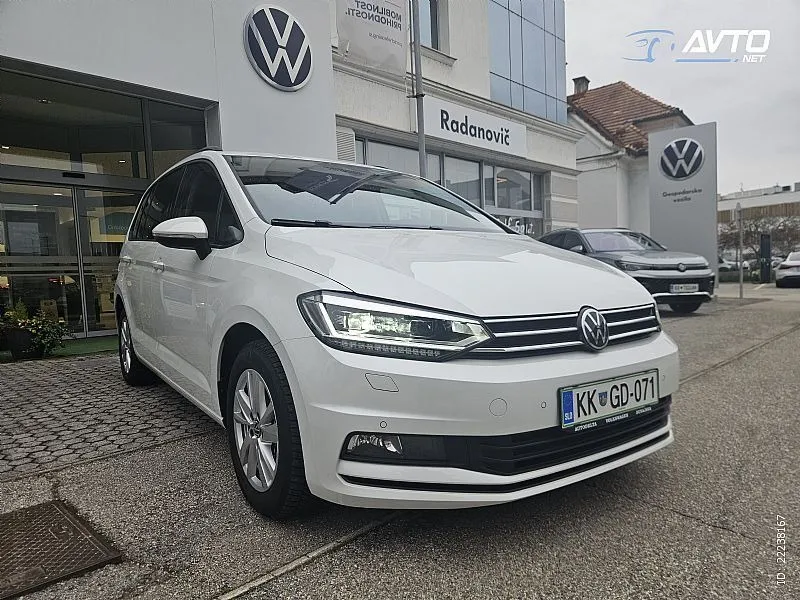 Volkswagen Touran 2.0 TDI DSG Comfortline 110kW - Brežice