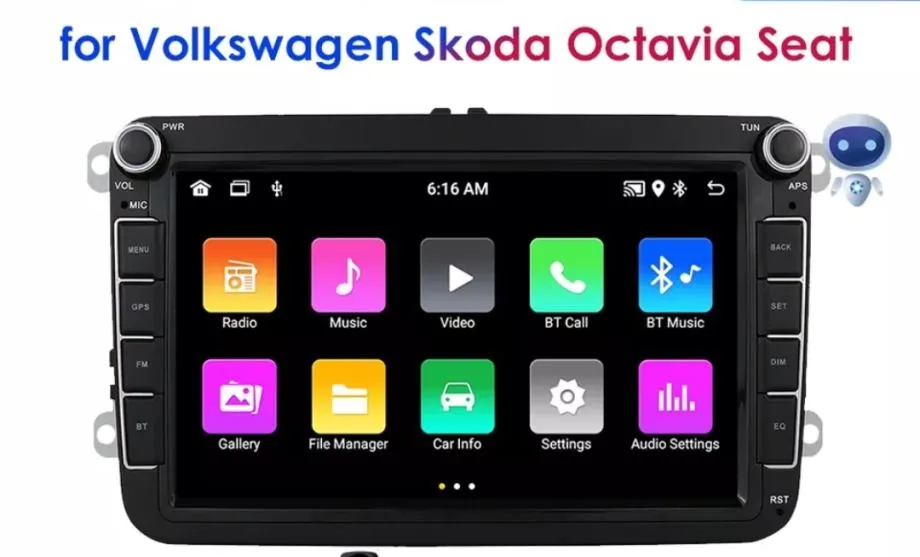 vw golf passat polo jetta original multimedija android navigacija wifi - slika 7