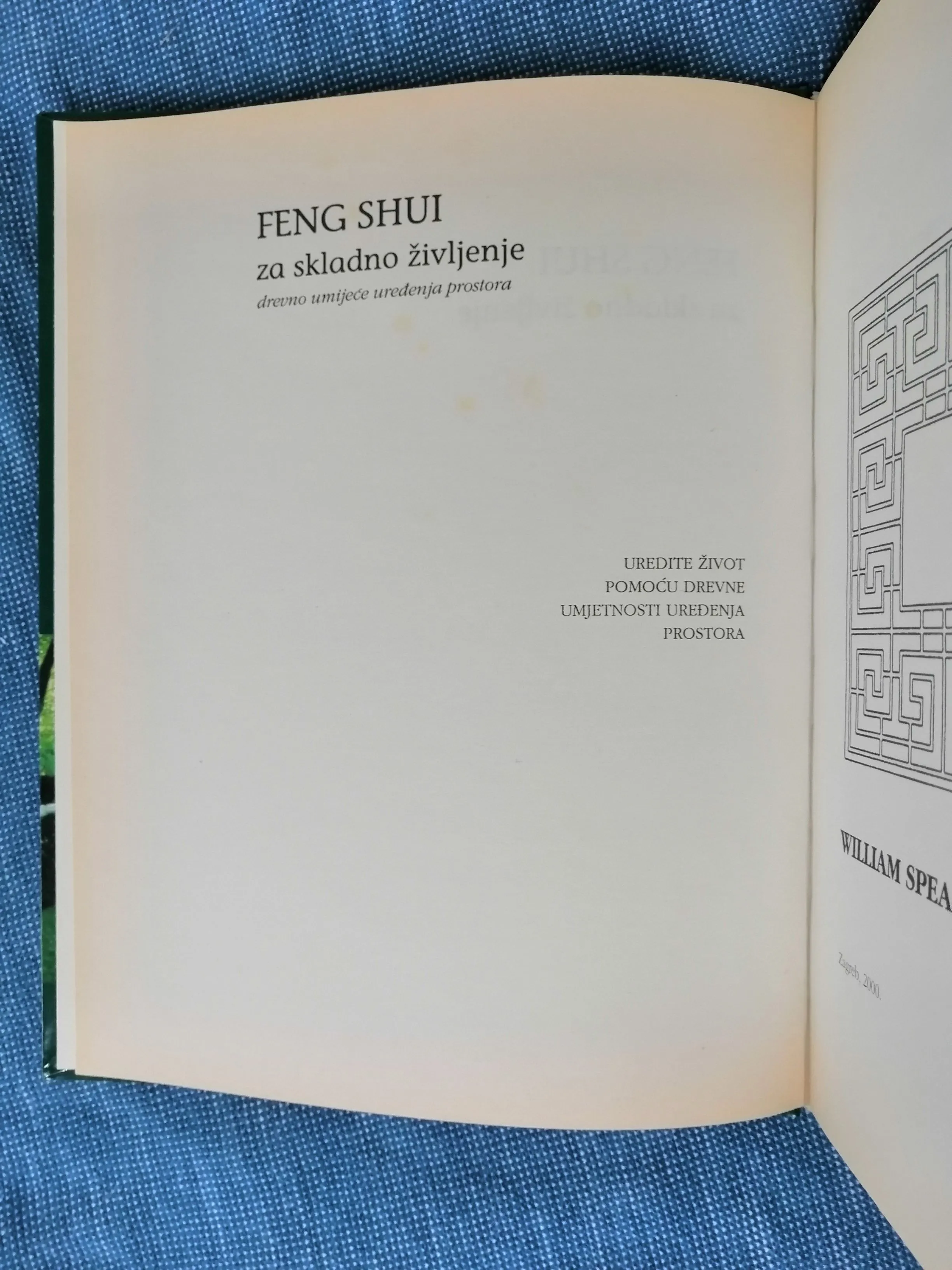 william spear – feng shui za skladno življenje - slika 3