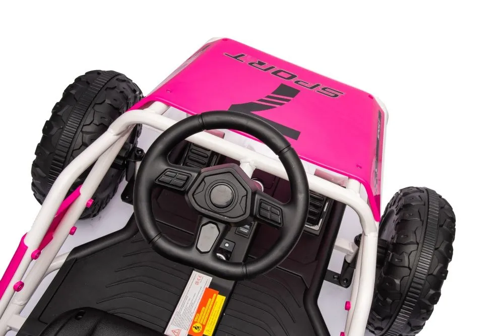 buggy na akumulator a8812 24v - rozi - slika 17